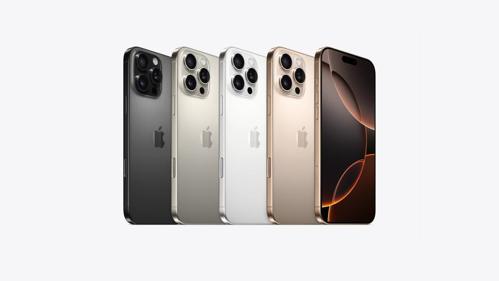Refurbished iPhone 16 Pro Max（Unlocked）