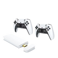 M15 Retro Game Stick – 4K HDMI Console with Wireless Controllers & 30,000+ Built‑In Games (64GB)