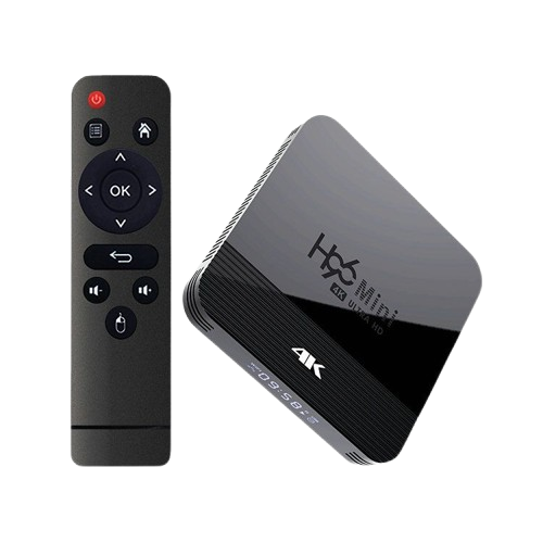 H96 Mini H8 Android TV Box – 4K Streaming Media Player with Dual‑Band WiFi & Android 9.0