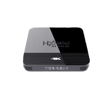 H96 Mini H8 Android TV Box – 4K Streaming Media Player with Dual‑Band WiFi & Android 9.0