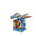 Handcrafted 3D Wooden Butterfly Music Box Puzzle - You Are My Sunshine, Perfect for Holidays, Birthdays & Special Occasions