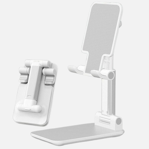 Adjustable Cell Phone & Tablet Stand – Desktop Holder for iPhone, iPad & Android Devices