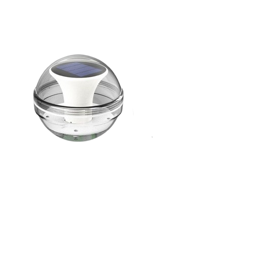 Solar Floating Pool Lights – 6‑Pack Color‑Changing LED Waterproof Glow Globes (Solar Powered, IPX7)