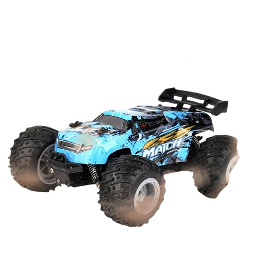 Off‑Road Remote Control Car – High‑Speed Climbing & Drifting RC Truck with All‑Terrain Tires