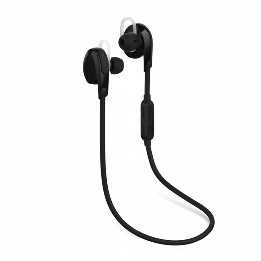 Buzz Free Bluetooth Wireless Headphones