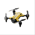 M5 Drone with Triple HD Cameras, Foldable Quadcopter with Optical Flow, Altitude Hold, One‑Key Control & 360° Flips