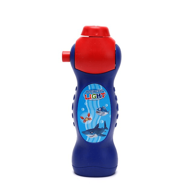Kids Projection Lamp Toy – Educational Learning Flashlight with Image Discs for Ages 3–7