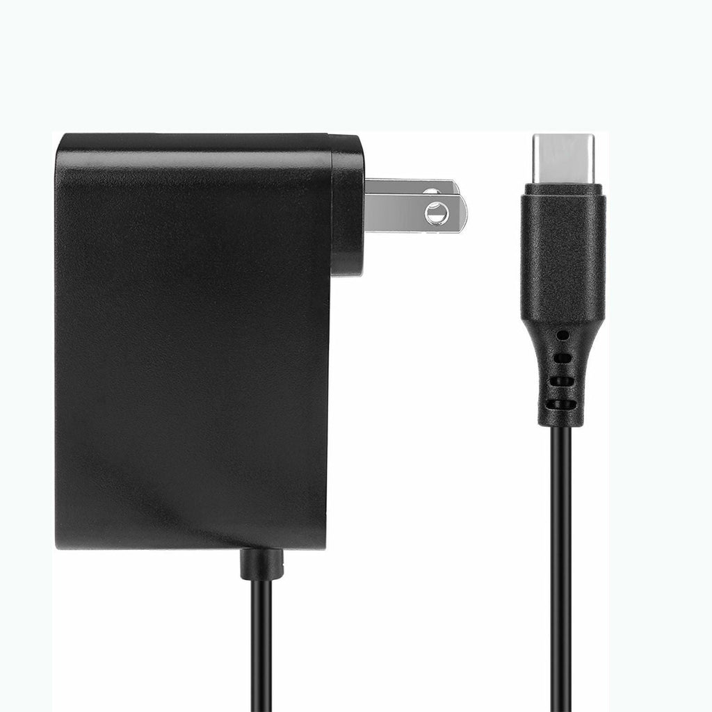 Nintendo Switch AC Power Adapter – Fast‑Charging USB‑C Wall Charger for Home & Travel (2.4A)