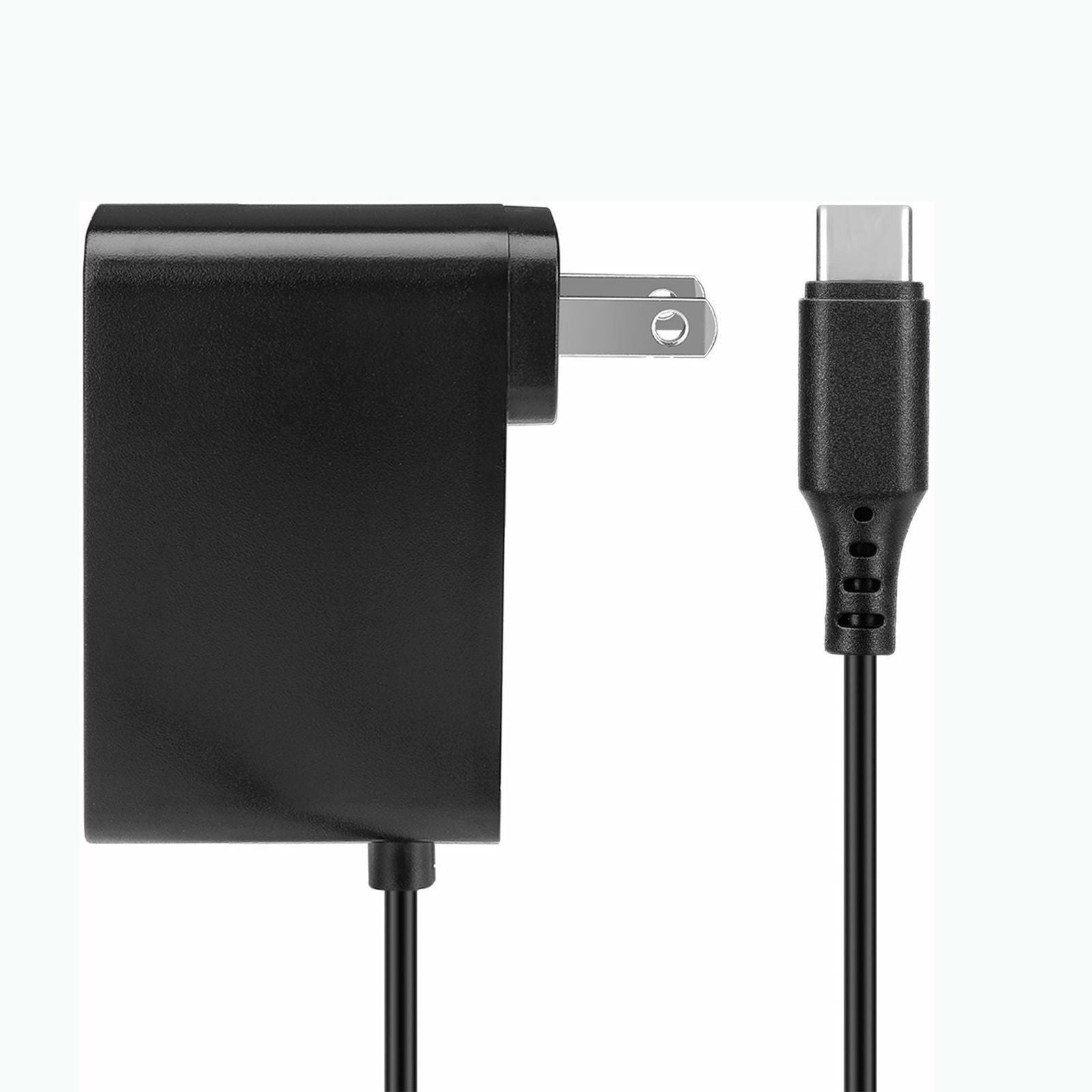 Nintendo Switch AC Power Adapter – Fast‑Charging USB‑C Wall Charger for Home & Travel (2.4A)