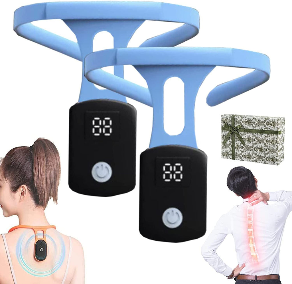 Smart Posture Corrector with Vibration Reminder – Adjustable Back Support Trainer
