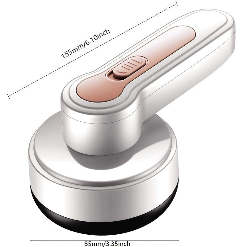 Rechargeable Electric Lint Remover – Portable Fabric Shaver for Clothing Furniture & Carpet