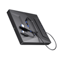 External USB 3.0 CD/DVD Drive – High‑Speed Writer, Burner & Player for Windows 11/10 Laptops & PCs