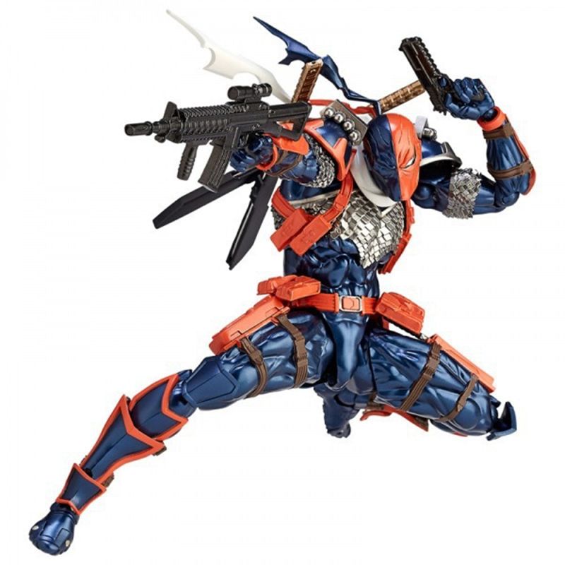 Marvel Revoltech Action Figure – Carnage Deadpool Spider-Man Venom Wolverine Magneto Captain America Gwen Stacy Collectible Toy
