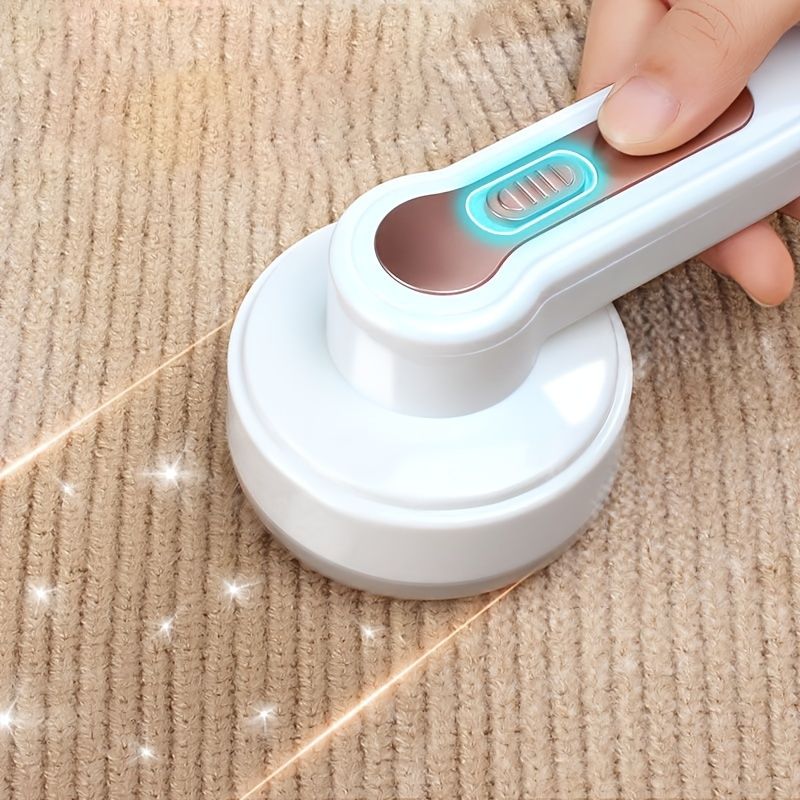 Rechargeable Electric Lint Remover – Portable Fabric Shaver for Clothing Furniture & Carpet