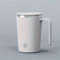 Rechargeable Self‑Stirring Mug – Magnetic Automatic Mixing Cup for Coffee, Milk & Cocoa