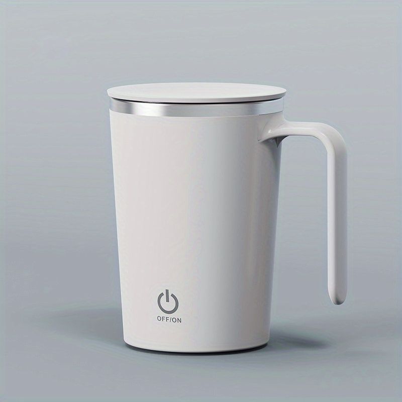 Rechargeable Self‑Stirring Mug – Magnetic Automatic Mixing Cup for Coffee, Milk & Cocoa