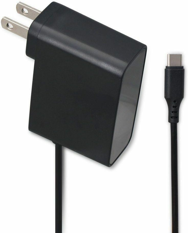 Nintendo Switch AC Power Adapter – Fast‑Charging USB‑C Wall Charger for Home & Travel (2.4A)