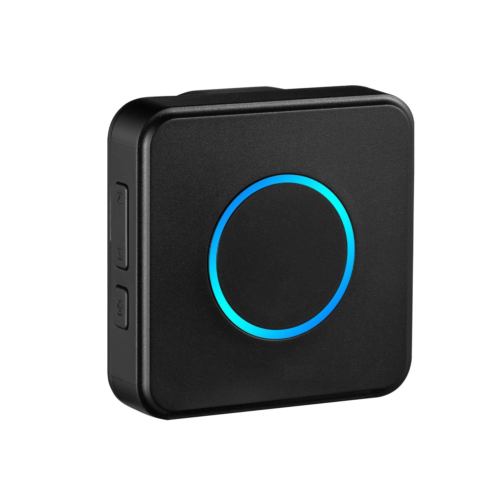 Wireless Doorbell Kit – IP54 Waterproof, 1000 ft Range, 48 Ringtones, 5 Volume Levels, Easy Installation (Black)