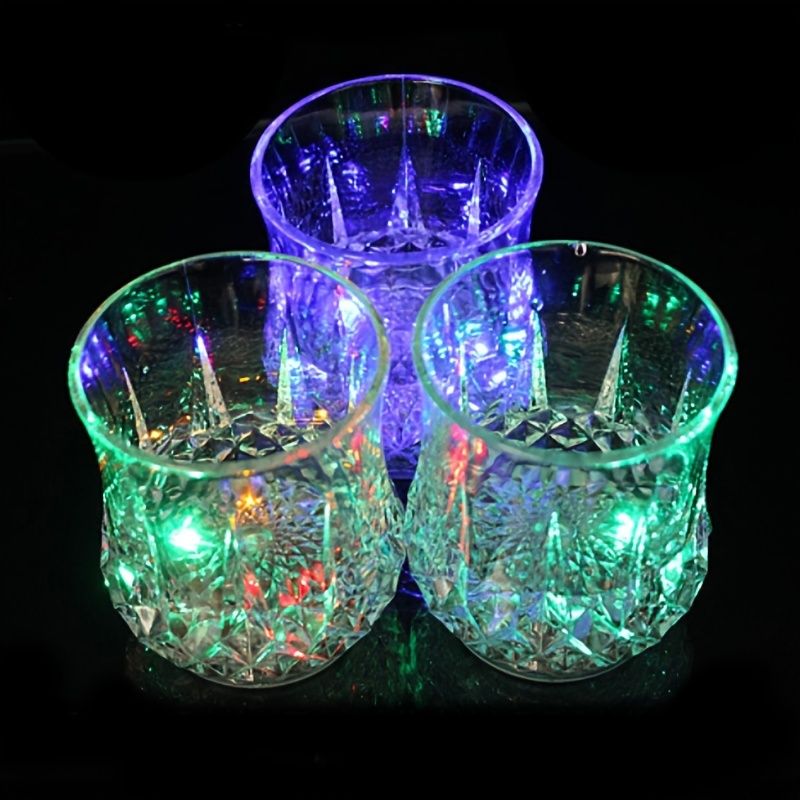 Light Up LED Glow Cup – Color‑Changing Party Cup, Glow‑in‑the‑Dark Drinkware for Parties, Birthdays, Events & Nightlife