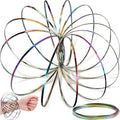 Kinetic Flow Ring Fidget Toy – Sensory Spinner for Kids, Stress Relief & Stocking Stuffer