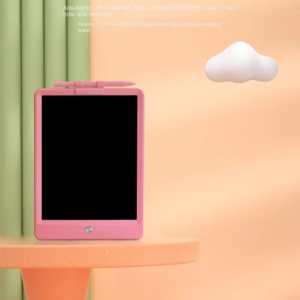 10‑Inch LCD Writing Tablet for Kids – Erasable Doodle Board with Free Practice Copybook Gift