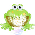 Frog Bubble Machine – Automatic Bubble Blower for Kids, Indoor/Outdoor Bubble Maker Toy