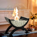 Modern Tabletop Bio Ethanol Fireplace – Ventless Indoor & Outdoor Fire Pit