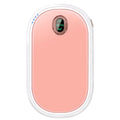 2‑in‑1 Rechargeable Hand Warmer & Power Bank – 5000mAh Portable Heater with Adjustable Temperature & Digital Display