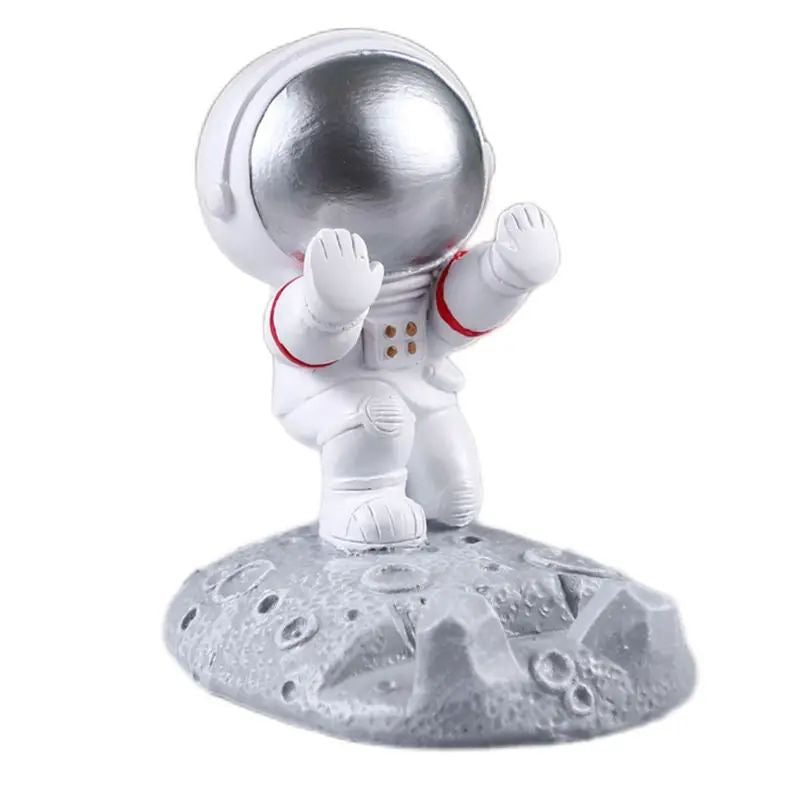 Creative Astronaut Phone Holder – Cute Spaceman Smartphone Stand for Desk, Home & Office