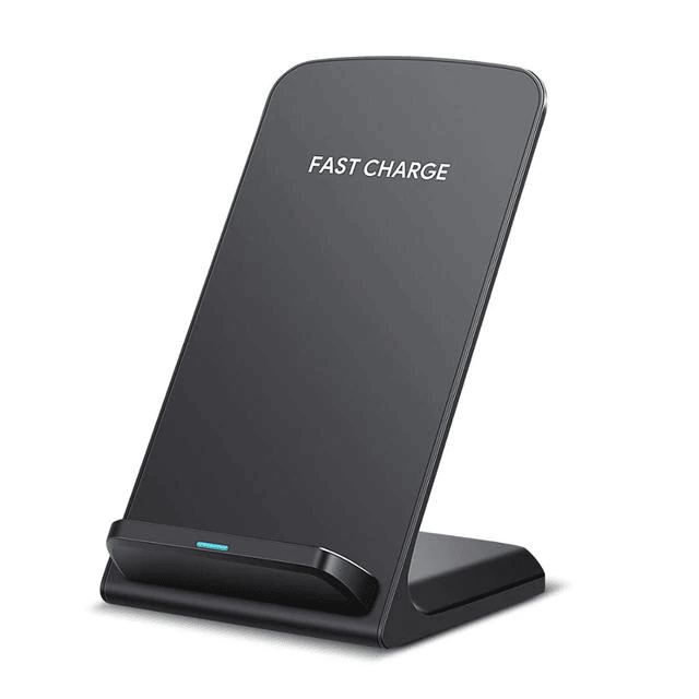 15W Qi Wireless Fast Charging Stand – Fast Charge Dock for iPhone & Samsung