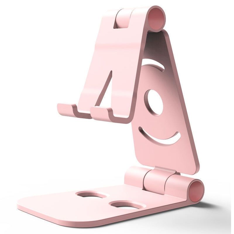 Adjustable Mobile Phone & Tablet Stand – Foldable, Lifting Desktop Holder for Smartphones & iPad (Universal)