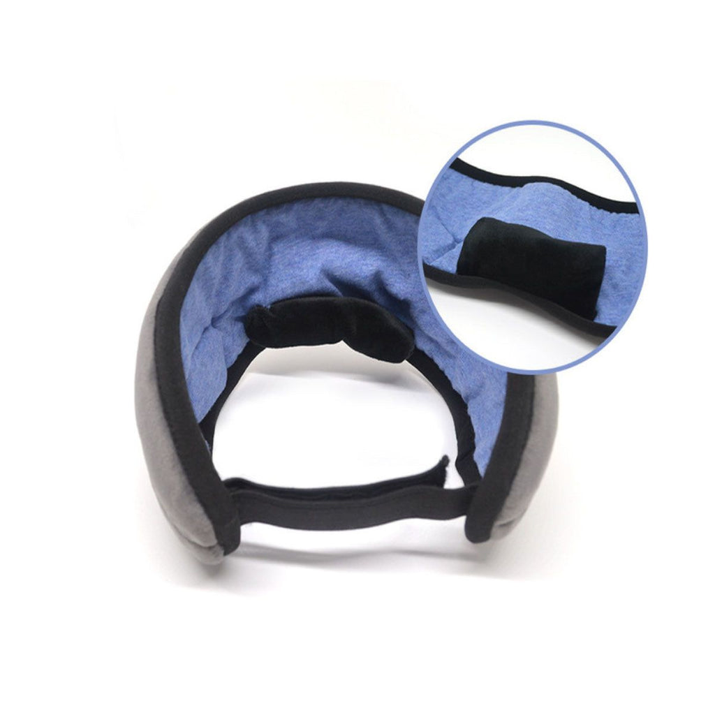 EZ Sleep Bluetooth Eye Mask – Wireless Music Sleep Mask for Travel, Relaxation & Deep Rest