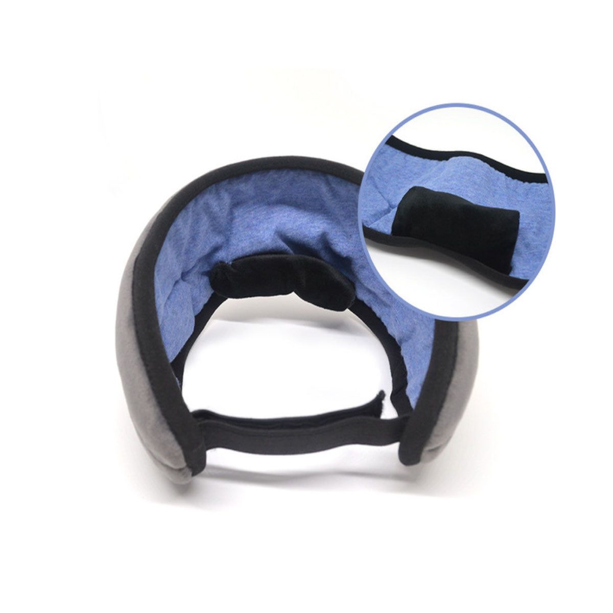 EZ Sleep Bluetooth Eye Mask – Wireless Music Sleep Mask for Travel, Relaxation & Deep Rest
