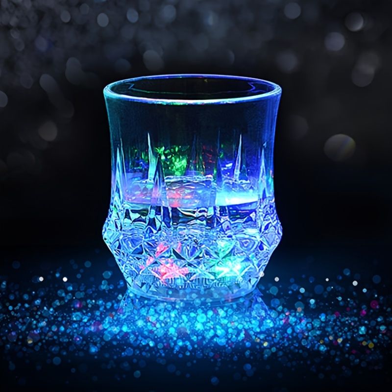 Light Up LED Glow Cup – Color‑Changing Party Cup, Glow‑in‑the‑Dark Drinkware for Parties, Birthdays, Events & Nightlife
