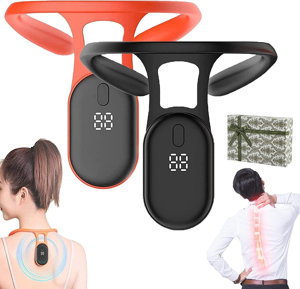 Smart Posture Corrector with Vibration Reminder – Adjustable Back Support Trainer