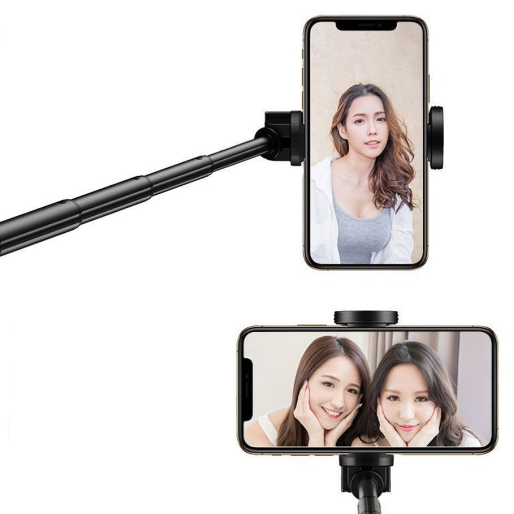 Invisi Mini Selfie Stick – Compact, Foldable & Extendable Bluetooth Selfie Stick