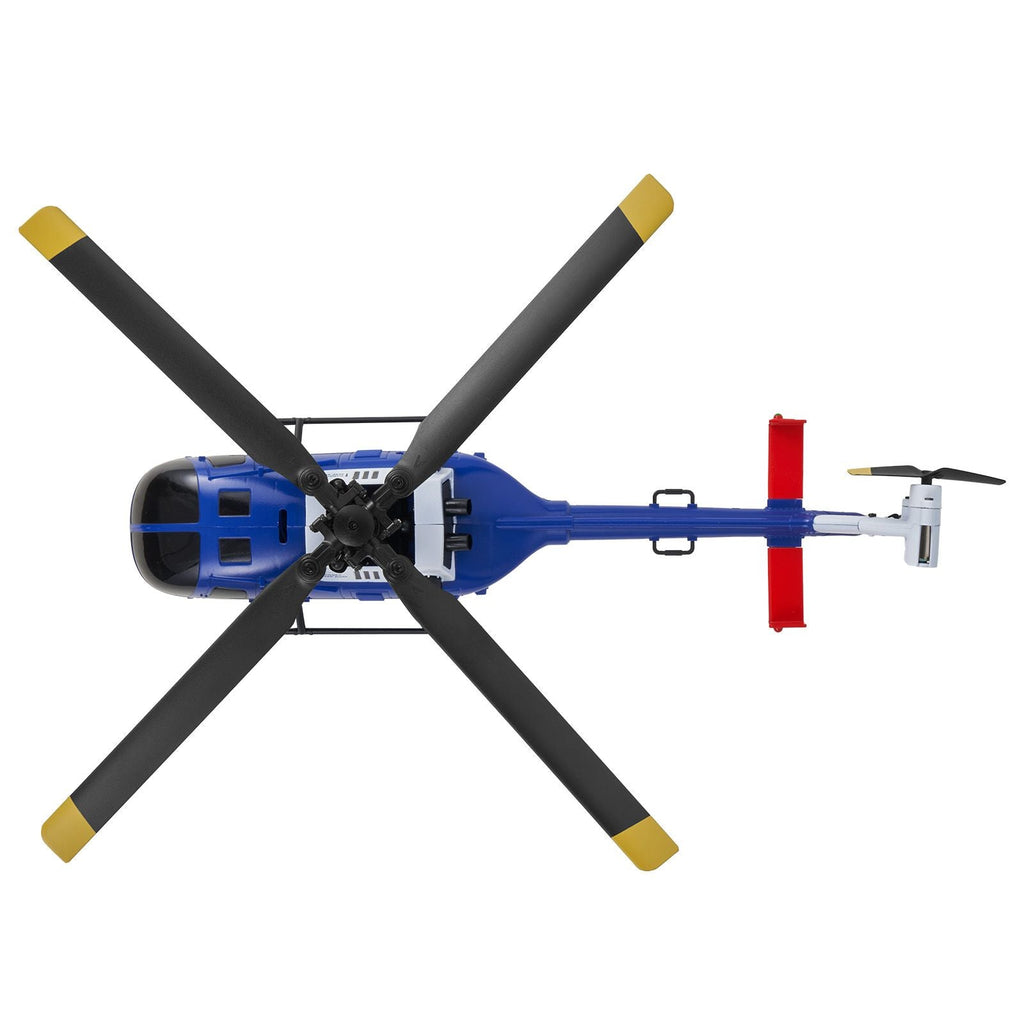 RC Helicopter – 2.4GHz 4‑Propeller Remote Control Helicopter with 6‑Axis Gyro & LED Light | Beginner‑Friendly RC Airplane for Kids 8+