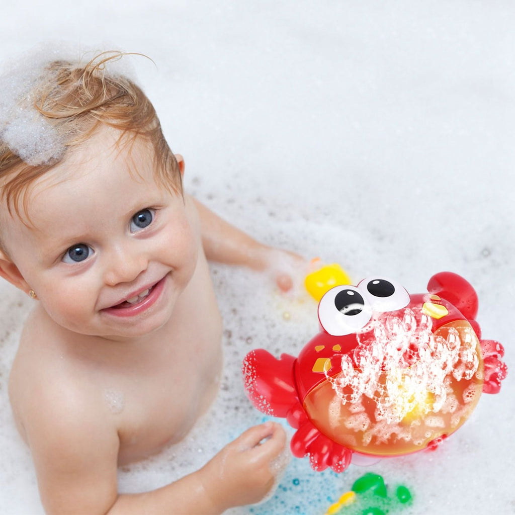Frog Bubble Machine – Automatic Bubble Blower for Kids, Indoor/Outdoor Bubble Maker Toy