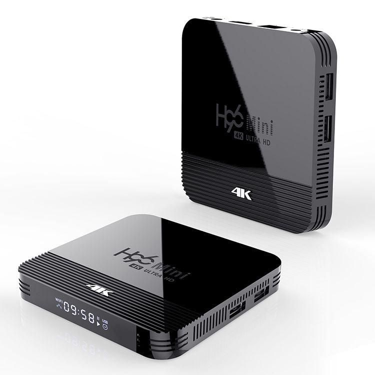 H96 Mini H8 Android TV Box – 4K Streaming Media Player with Dual‑Band WiFi & Android 9.0