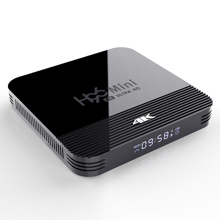 H96 Mini H8 Android TV Box – 4K Streaming Media Player with Dual‑Band WiFi & Android 9.0
