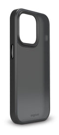 Clear Reinforced Protective Phone Case with Pink Border compatible with iPhone 14 Pro