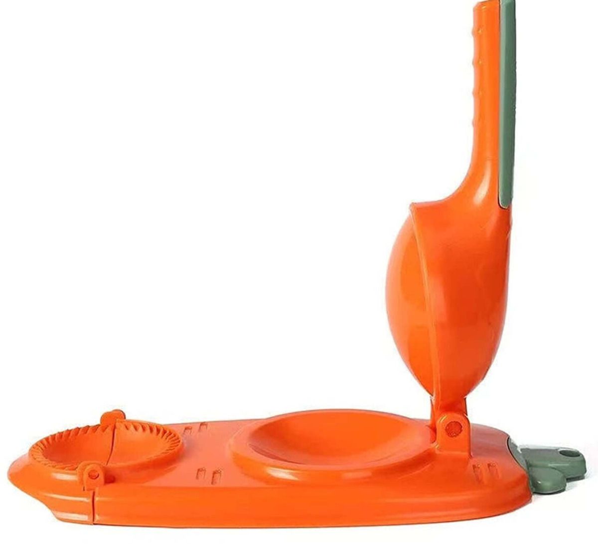 2‑in‑1 Manual Dough Press – Dumpling, Empanada & Pastry Maker