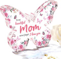 Butterfly Acrylic Keepsake Gift for Mom & Teacher | Sentimental Decoration