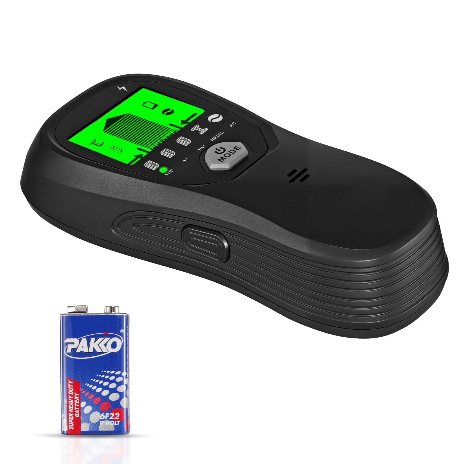 5‑in‑1 Stud Finder Wall Scanner – Electronic Stud Detector with Smart Sensor & HD LCD Display