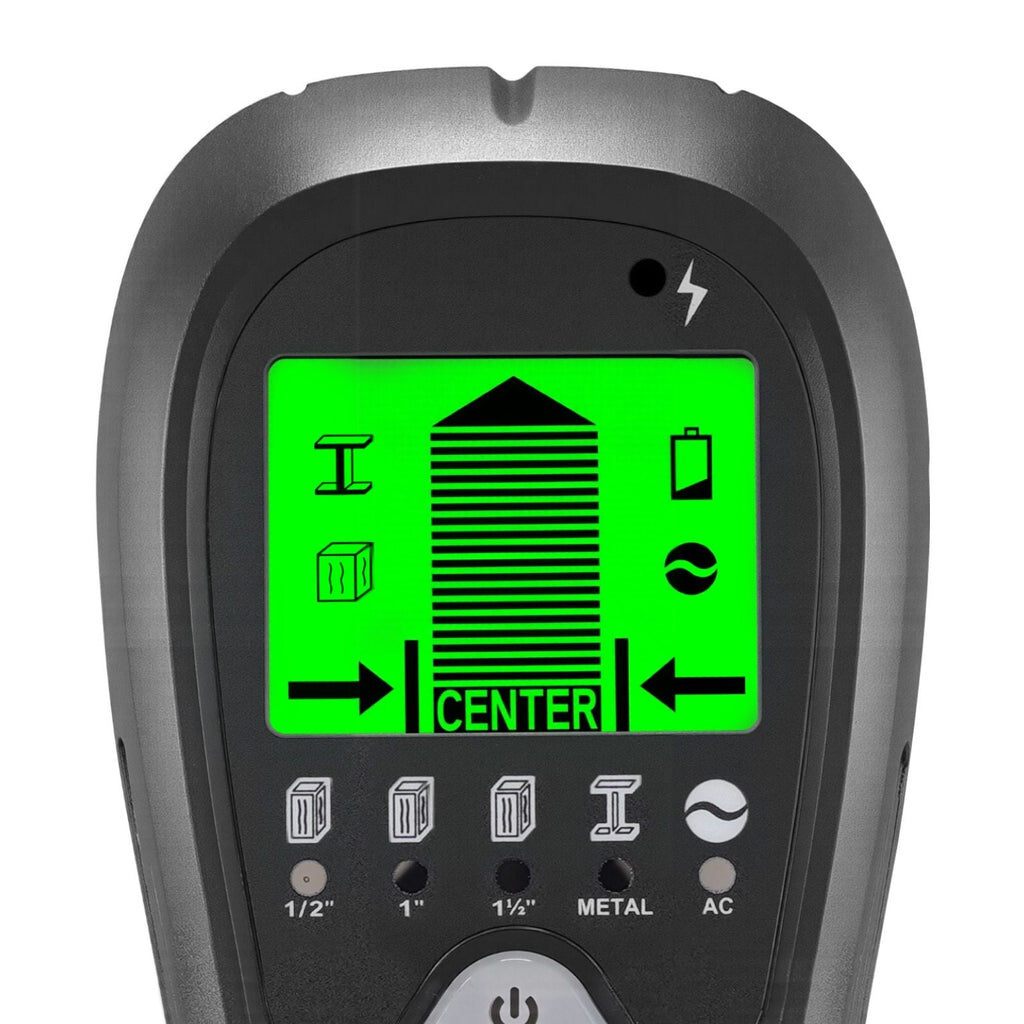 5‑in‑1 Stud Finder Wall Scanner – Electronic Stud Detector with Smart Sensor & HD LCD Display