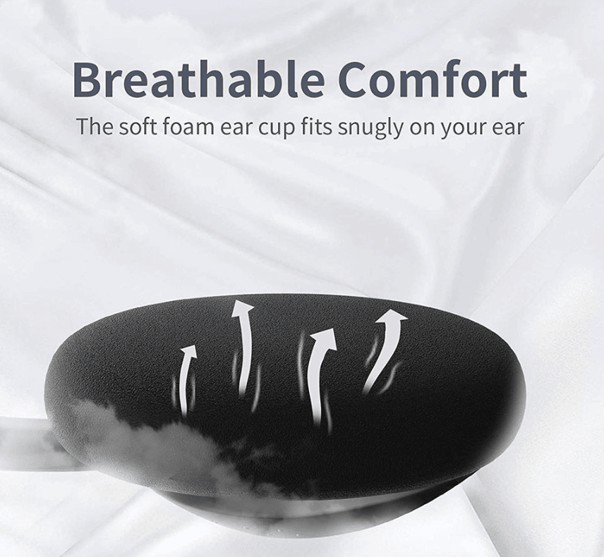 USB Headset with Noise Cancelling Microphone for PC — Computer Headphone for Calls, Chat & Work From Home