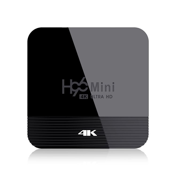 H96 Mini H8 Android TV Box – 4K Streaming Media Player with Dual‑Band WiFi & Android 9.0