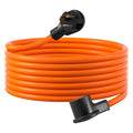 10 ft Dryer Extension Cord – 3‑Prong NEMA 10‑30P to 10‑30R, 30A 10AWG Heavy‑Duty Cable with Storage Bag