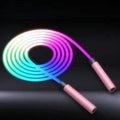 LED Light‑Up Jump Rope – Fast Speed, Anti‑Tangle Design with Soft Silicone Handles | Fitness, Training & Fun