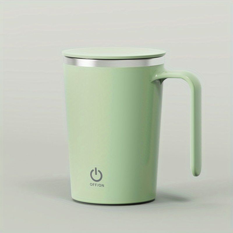 Rechargeable Self‑Stirring Mug – Magnetic Automatic Mixing Cup for Coffee, Milk & Cocoa